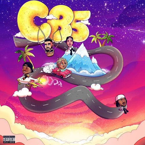 French Montana: Cb5  ( CD )