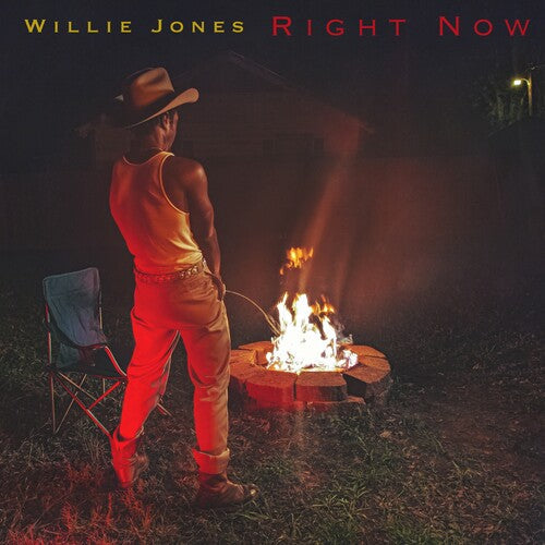 Willie Jones: Right Now  ( CD )