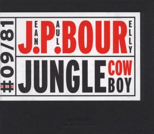 Jean-Paul Bourelly: Jungle Cowboy - CD