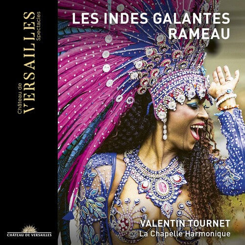 La Chapelle Harmonique Tournet: Les Indes Galandes  ( CD )