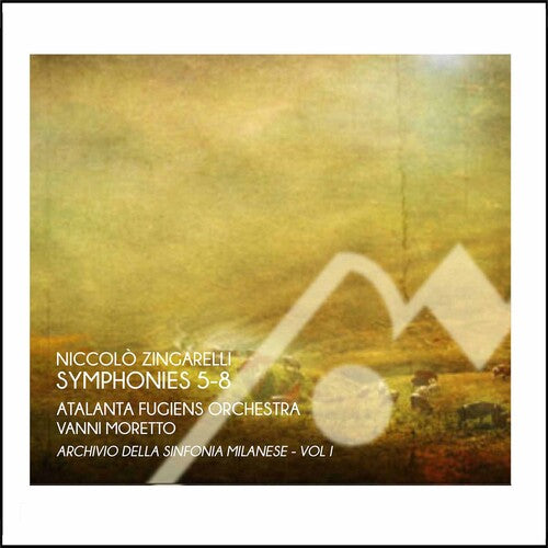 Atalanta Fugiens Orchestra Moretto: Simphonies 5-8  ( CD )