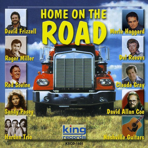Various Artists: Home On The Road  ( CD )