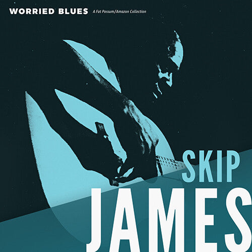 Skip James: Worried Blues - Vinyl
