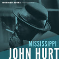 Mississippi John Hurt: Worried Blues - Vinyl