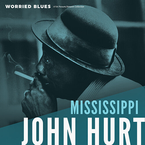 Mississippi John Hurt: Worried Blues - Vinyl
