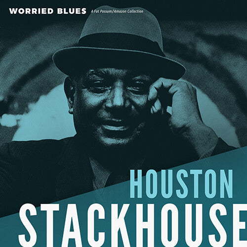 Houston Stackhouse: Worried Blues - Vinyl