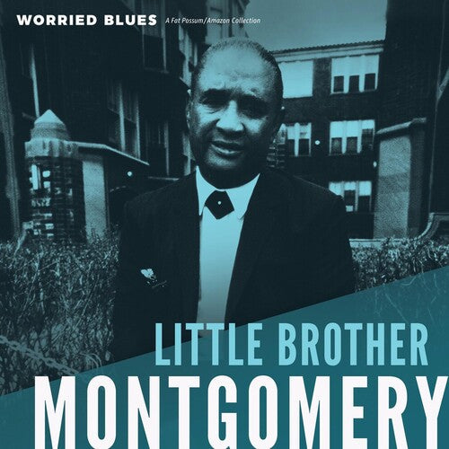 Little Brother Montgomery: Worried Blues - Vinyl