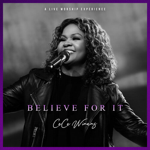 CeCe Winans: Believe For It Live  ( CD )
