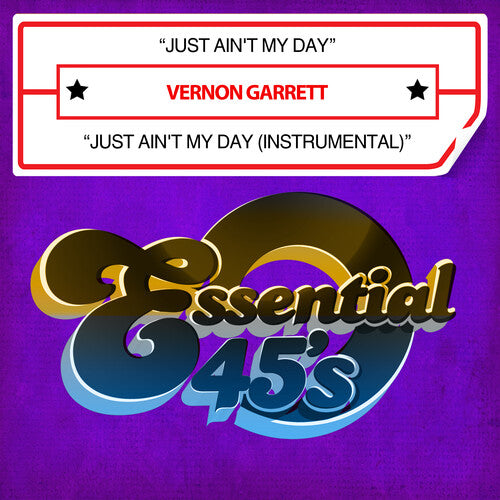 Vernon Garrett: Just Ain't My Day (Digital 45) - CD
