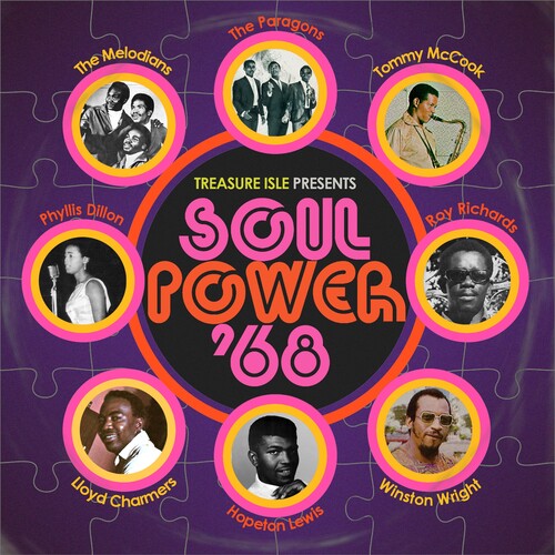 Various Artists: Soul Power 68 / Various - CD