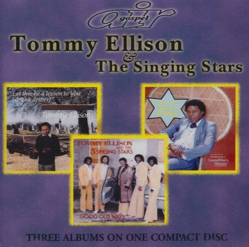 Tommy Ellison: 3 Albums on 1 CD  ( CD )