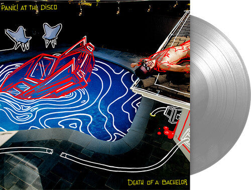 Panic! At the Disco: Death Of A Bachelor (Limited Silver Colored VInyl) - VINYL