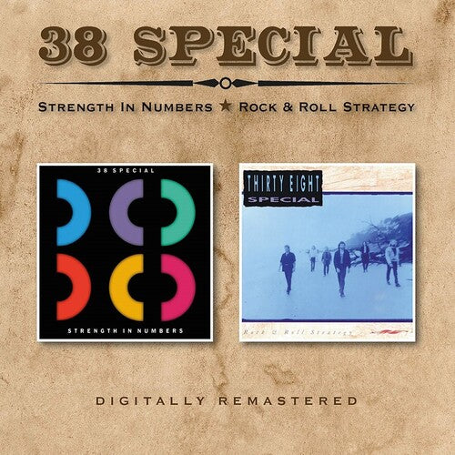 .38 Special: Strength In Numbers / Rock & Roll Strategy - CD
