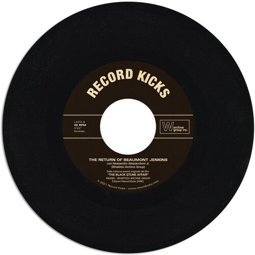 Whatitdo Archive Group: The Return of Beaumont Jenkins / La Pietra - 7-INCH SINGLE