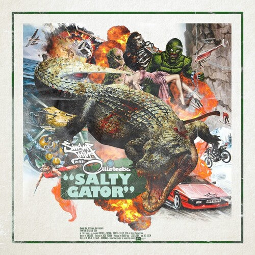 Swamp Thing / Teeba, Ollie: Salty Gator - Vinyl