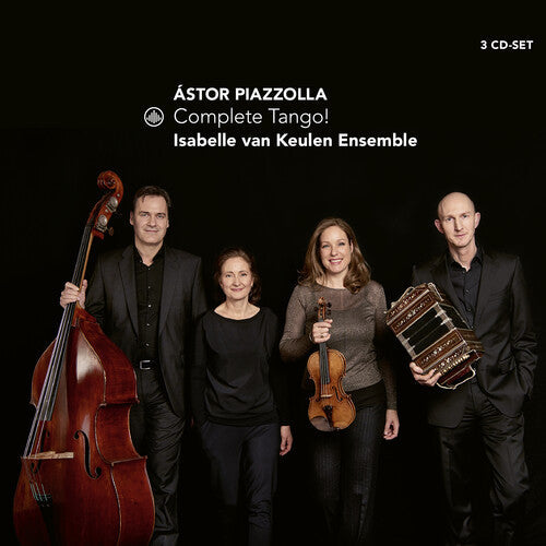 Isabelle van Keulen Ensemble: Complete Tango  ( CD )