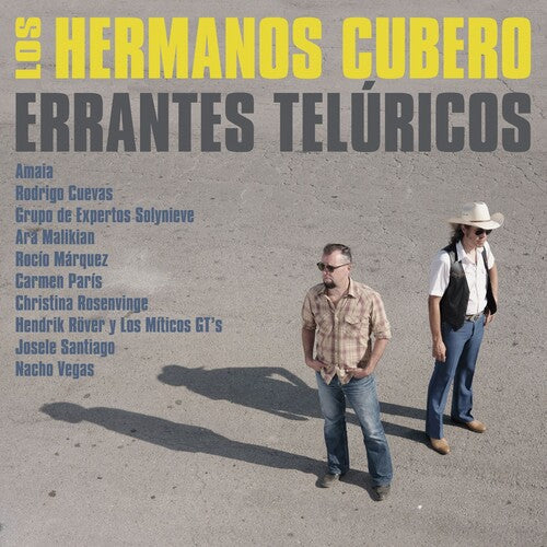 Los Hermanos Cubero: Proyecto Toribio / Errantes Teluricos - CD