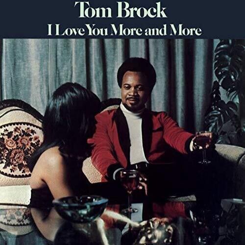 Tom Brock: I Love You More and More - CD