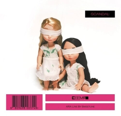 Keembo: Scandal (incl. Booklet) - CD