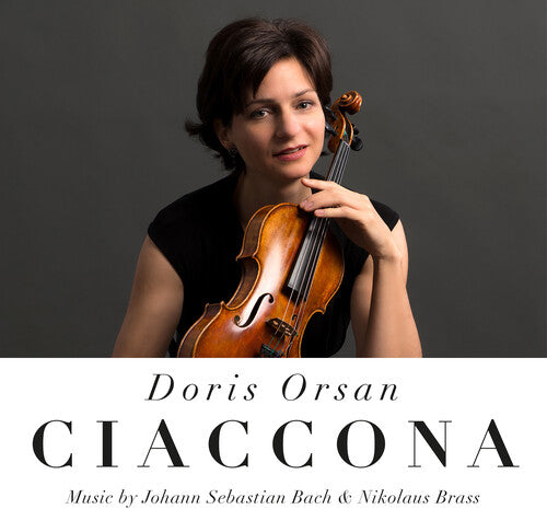 Doris Orsan: Ciaccona  ( CD )