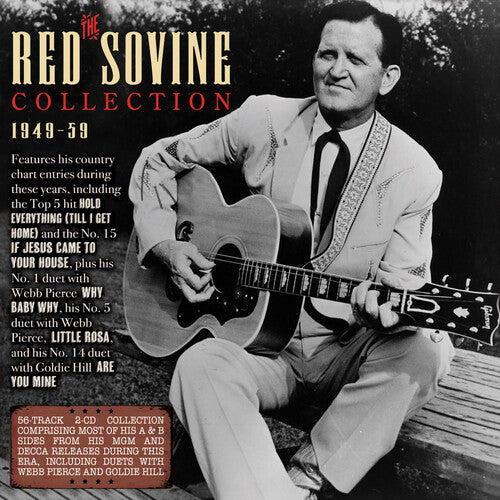 Red Sovine: Collection 1949-59  ( CD )
