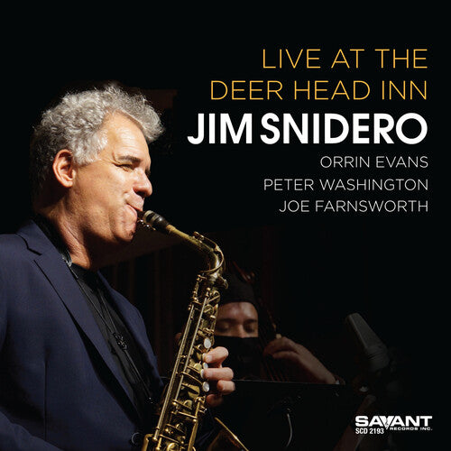 Jim Snidero: Live At The Deer Head Inn - CD