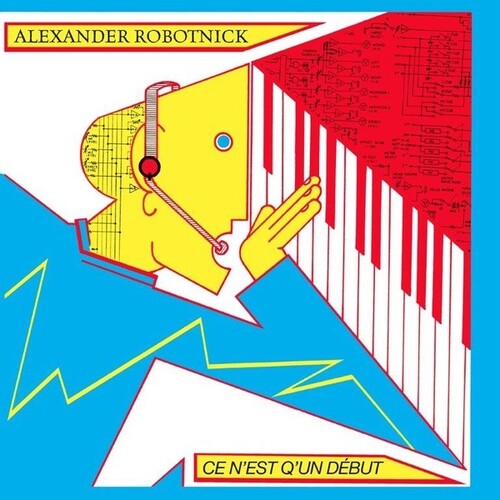 Alexander Robotnick: Ce N'est Q'un Debut - Vinyl