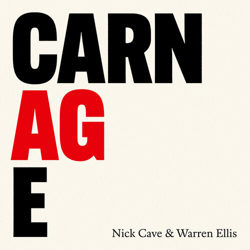 Nick Cave - Carnage ( VINYL )