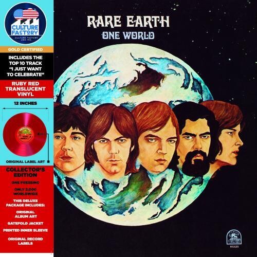 Rare Earth - One World ( VINYL )