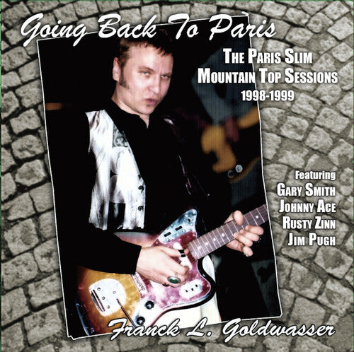 Franck Goldwasser: Going Back To Paris  ( CD )