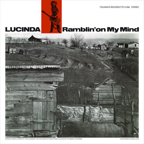 Lucinda Williams: Ramblin' On My Mind - Vinyl