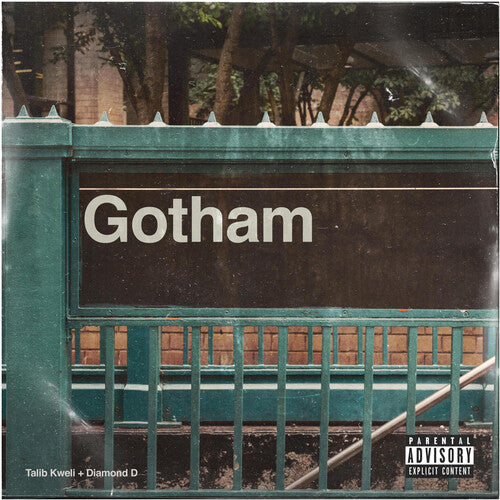 Gotham (Talib Kweli & Diamond D): Gotham  ( CD )
