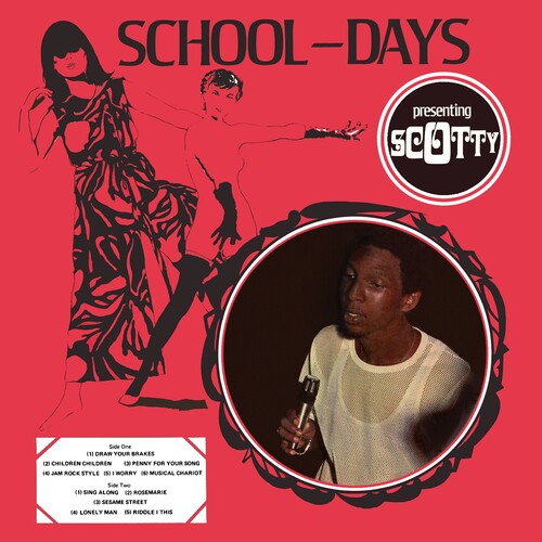 Scotty: School-Days - CD