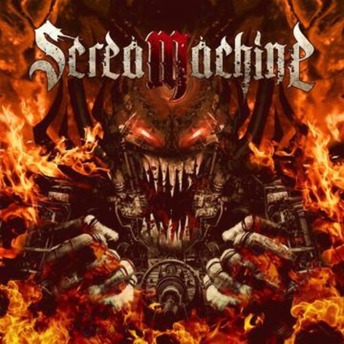 Screamachine: Screamachine - CD