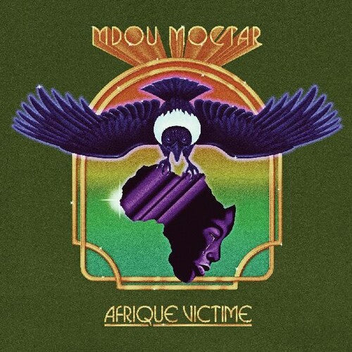 Mdou Moctar: Afrique Victime - CD