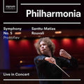Philharmonia Orchestra Rouvali: Symphony 5  ( CD )