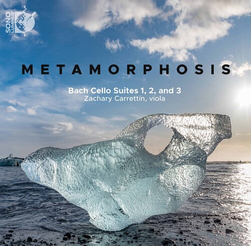Zachary Carrettín: Metamorphosis  ( CD )