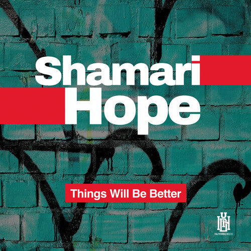 Shamari Hope: Things Will Be Better  ( CD )