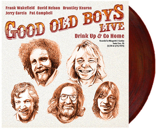 Good Old Boys: Live: Drink Up And Go Home - Translucent Root Beer Vinyl (Exclusive) - VINYL