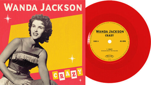 Wanda Jackson: Crazy - 7-INCH SINGLE