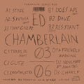 Ed Chamberlain: 03-06 - Vinyl