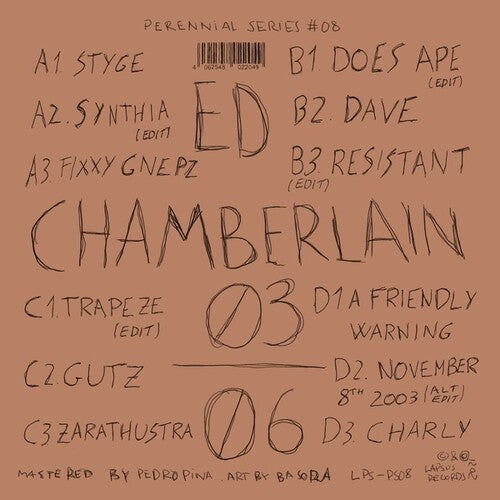Ed Chamberlain: 03-06 - Vinyl