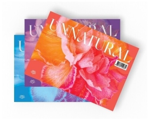 Wjsn: Unnatural (incl. Photobook, 2pc Photocard, Photocard, Film Photo, Photo Stand + Poster) - CD