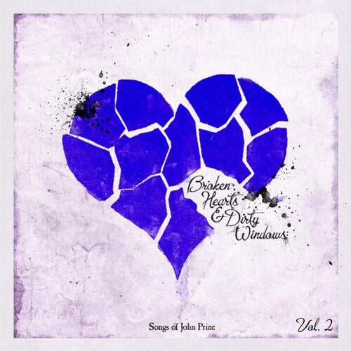 Various Artists: Broken Hearts & Dirty Windows: Songs Of John Prine 2 (Various Artists) - Vinyl