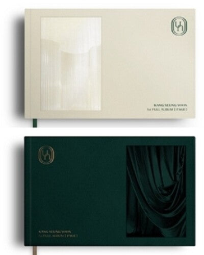 Kang Seung Yoon: Page (Prologue / Epilogue) (incl. 104pg Photobook, Accordion Lyrics Book, Photocard, Selfie Photocard, Polaroid, Clear Photocard, Postcard, Folded Poster + Layering Bookmark) - CD