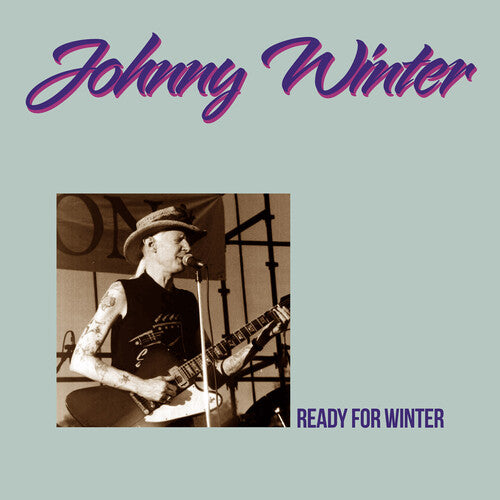 Johnny Winter: Ready For Winter - CD
