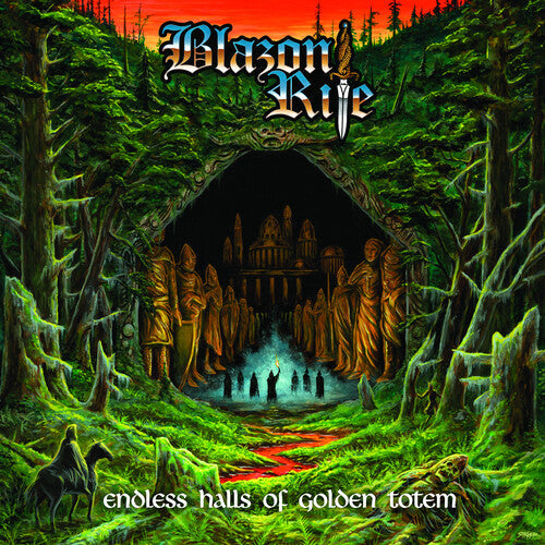 Blazon Rite: Endless Halls Of Golden Totem - VINYL
