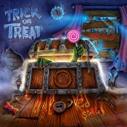 Trick or Treat: Unlocked Songs - CD
