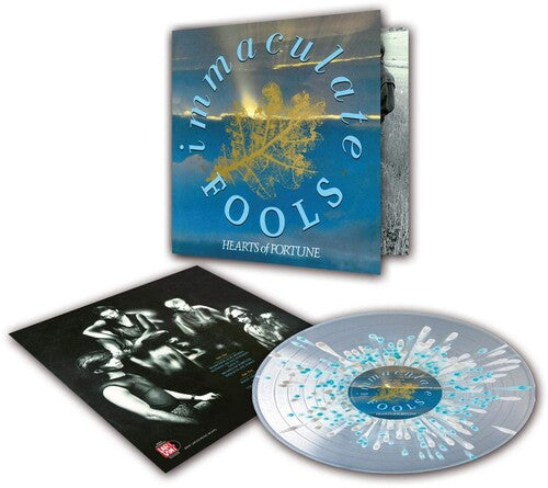 Immaculate Fools: Hearts Of Fortune (Grey Splatter Vinyl) - VINYL
