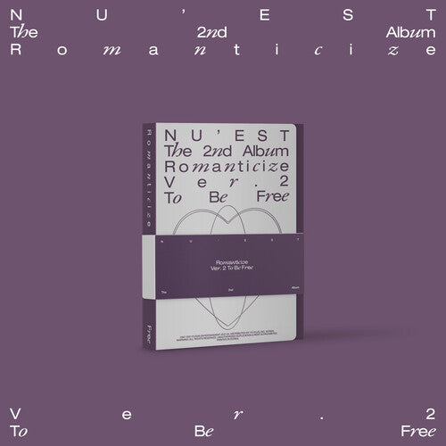 Nu'est: The 2nd Album 'Romanticize' (To Be Free Version) - CD